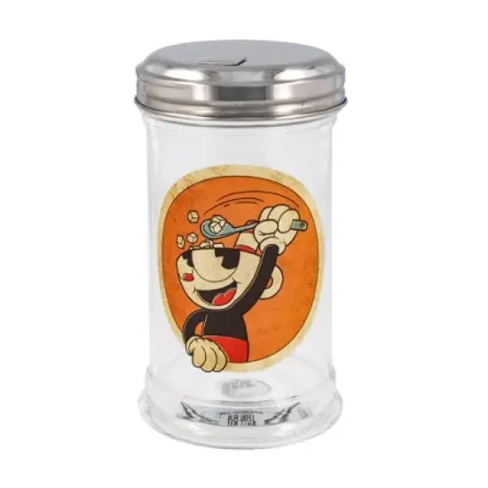 Just Funky Cuphead Retro Diner Set - Napkin Dispenser/ Sugar Shaker/ Straw Canister image {4}