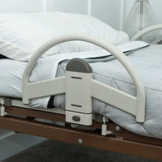 Stander EZ Click Bed Handle for Long-term Care Beds - Set of 2 image {8}