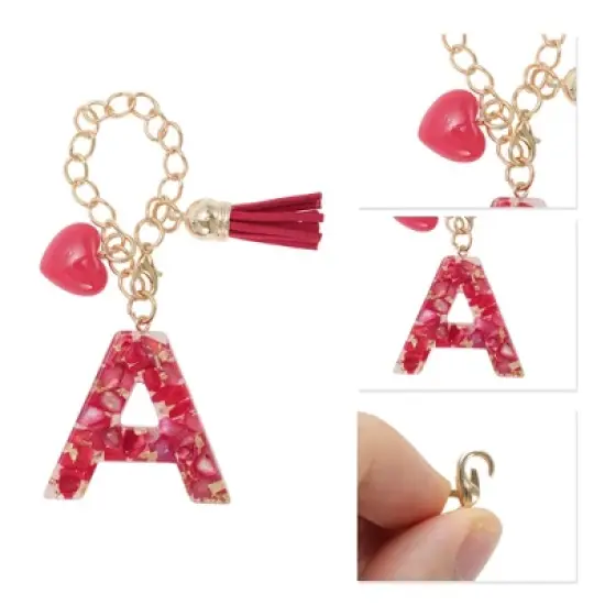 Unique Bargains Water Cup Pendant Red 1 Pc image {3}