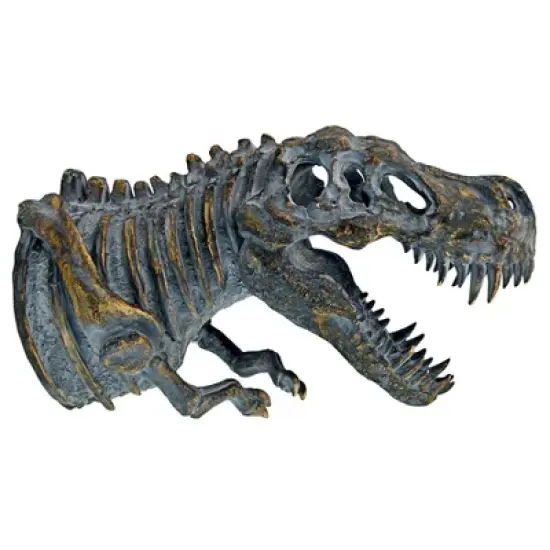 Design Toscano Bones of the Dinosaur T-Rex Skeleton Wall Sculpture image {2}