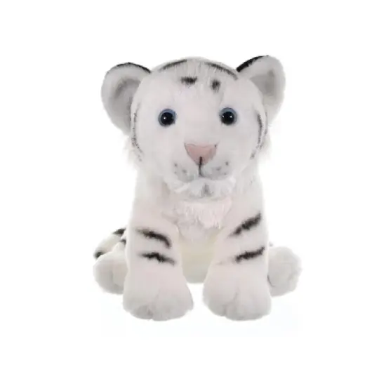 Wild Republic Cuddlekins White Tiger Stuffed Animal, 12 Inches image {1}