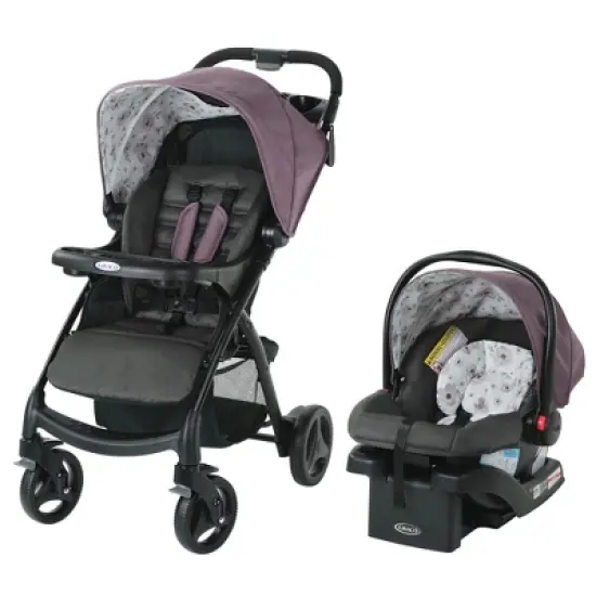 Graco Verb Click Connect Travel System with SnugRide Infant Car Seat  image {6}