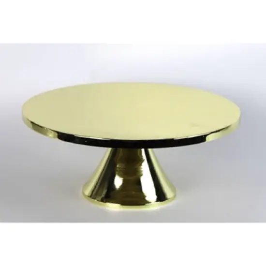 10" Metallic Cake Serving Stand - Spritz&trade; image {4}