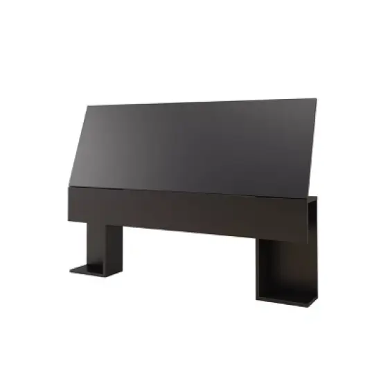 Epik 3 Drawer Storage Bed with Headboard Black - Nexera image {2}