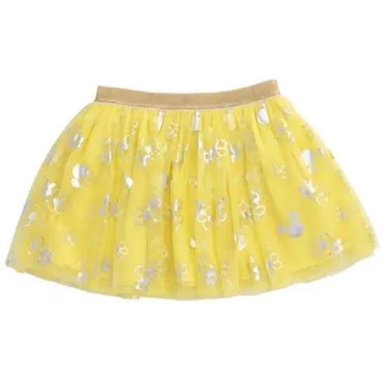 Disney Descendants Uma Audrey Evie Minnie Mouse Girls T-Shirt Skirt and Headband 3 Piece Outfit Set Toddler to Big Kid image {3}