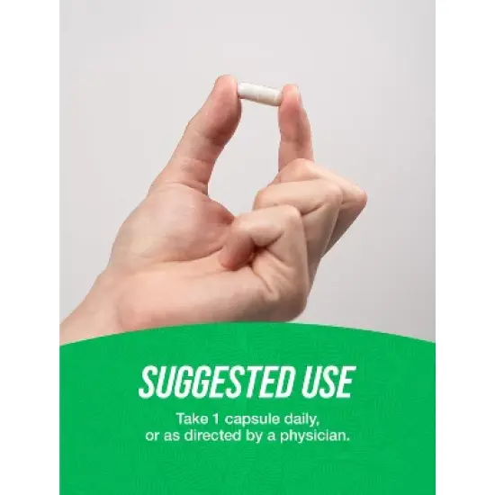 BulkSupplements Policosanol Capsules image {3}