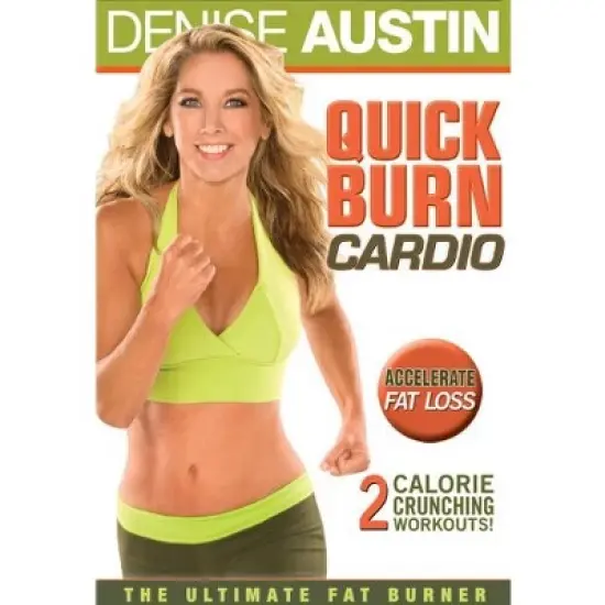 Quick Burn Cardio (DVD)(2010) image {1}