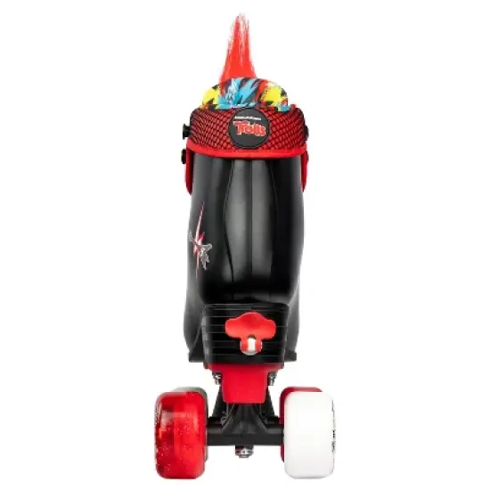Crazy Skates Trolls Size Adjustable Roller Skates - Barb From The Trolls World Tour Movie image {2}