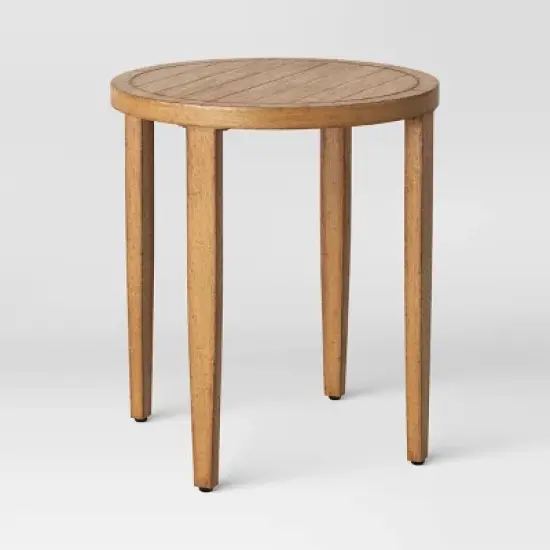 3pc Pasadena Patio Chat Set Gray - Threshold&trade; designed with Studio McGee image {6}