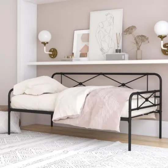 RealRooms Allysa Metal Daybed image {2}