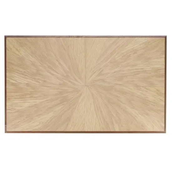 WE Games Travel Wood Starburst Design Backgammon Board Game Set - 19 in. image {7}