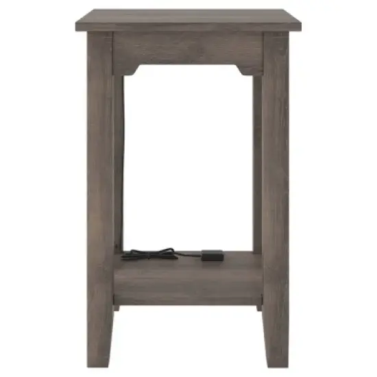Arlenbry Chair Side End Table Gray - Signature Design by Ashley image {7}