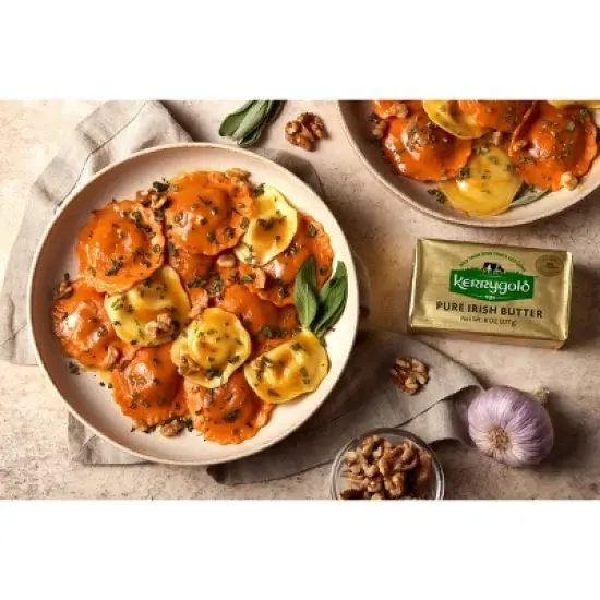 Kerrygold Grass-Fed Pure Irish Butter - 8oz Foil image {6}