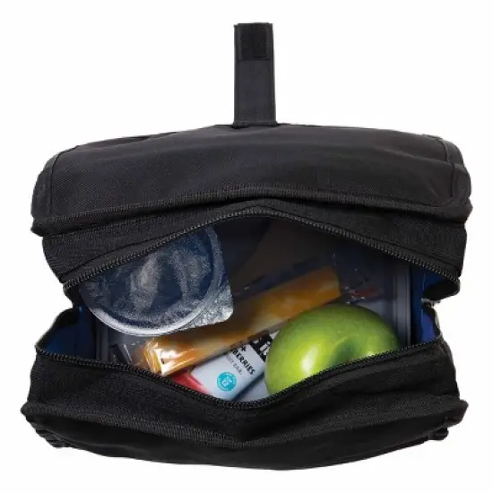 Packit Freezable Lunch Bag - Black image {5}