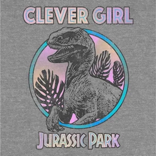Infant's Jurassic World Retro Clever Girl Onesie image {1}