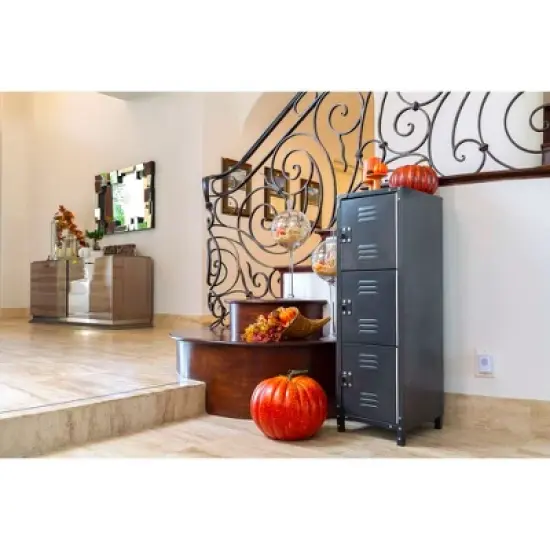 Allspace Slim Locker with 3 Doors image {1}