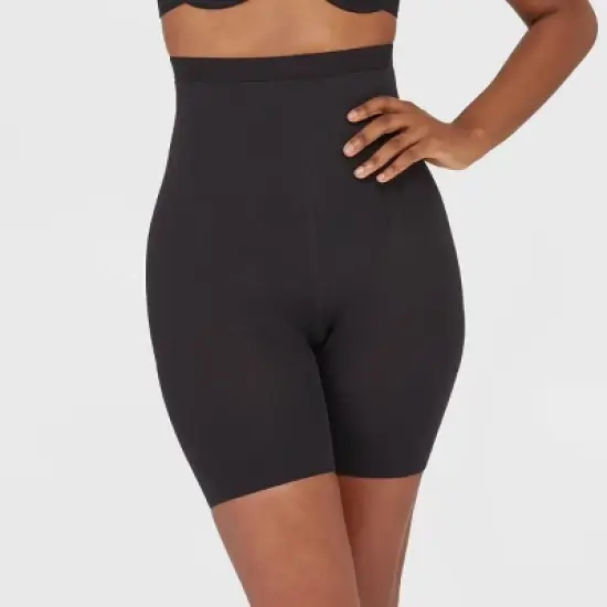 ASSETS by SPANX Women's Mid-Thigh Shaper image {2}