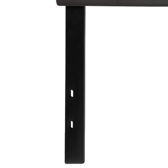 Flash Furniture Lennox Tufted Upholstered King Size Headboard in Gray Vinyl image {5}