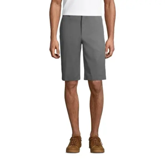 School Uniform Young Men's Plain Front Blend Chino Shorts image {2}