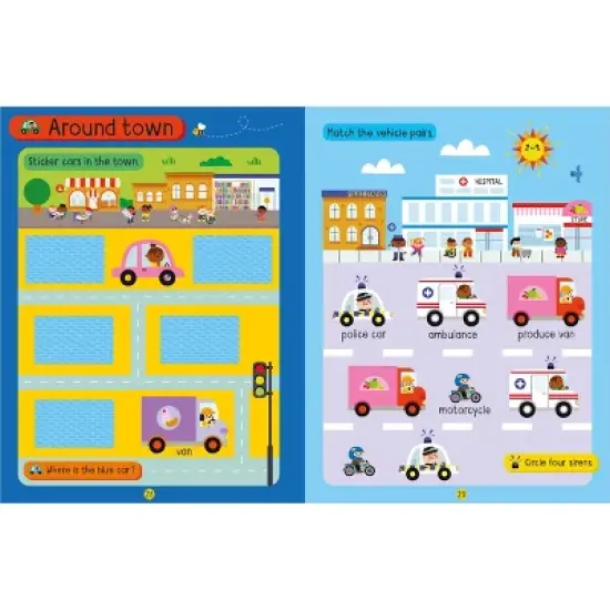 Big Stickers for Toddler Hands: Everything - by Sophie Collingwood (Paperback) image {1}