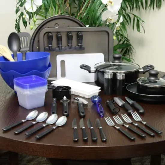 Gibson Total Kitchen 59 Piece Combo Set image {2}