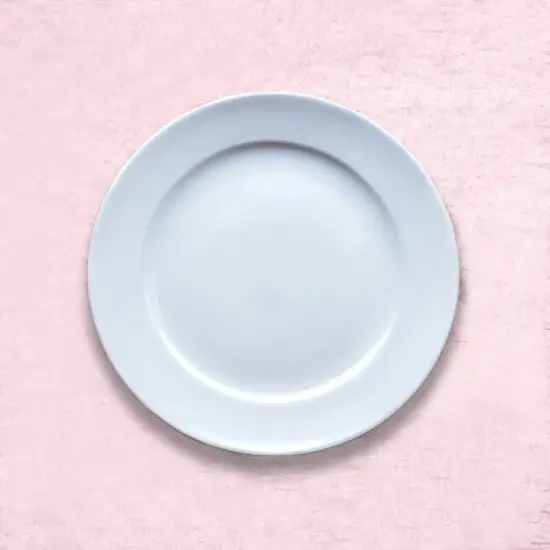 Unique Bargains Washable Polyester Place Mats Pink 12 Pcs image {1}