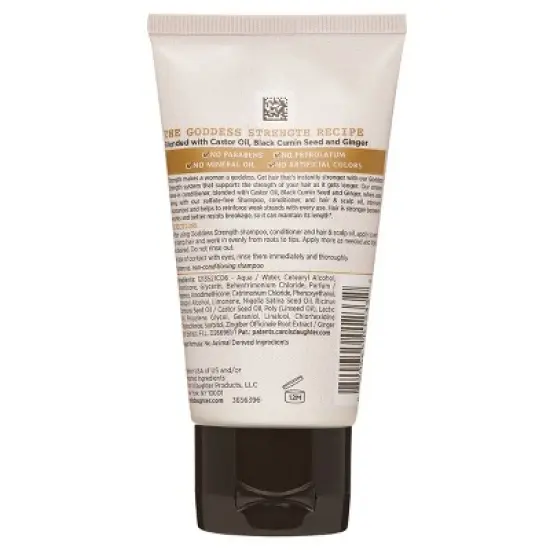 Carol's Daughter Goddess Strength Divine Strength Leave In Conditioner with Castor Oil for Weak, Breakage Prone Hair image {1}