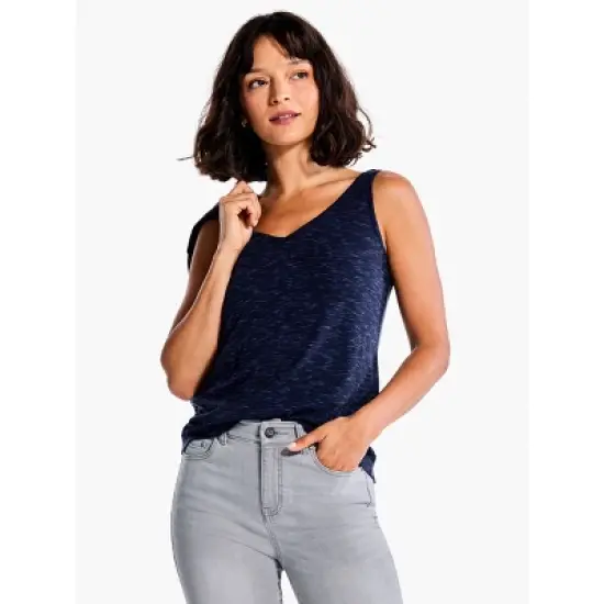 NIC + ZOE Drapey Rib Tank image {1}