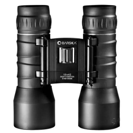 Barska 10x42mm Lucid View Binocular - Black image {1}