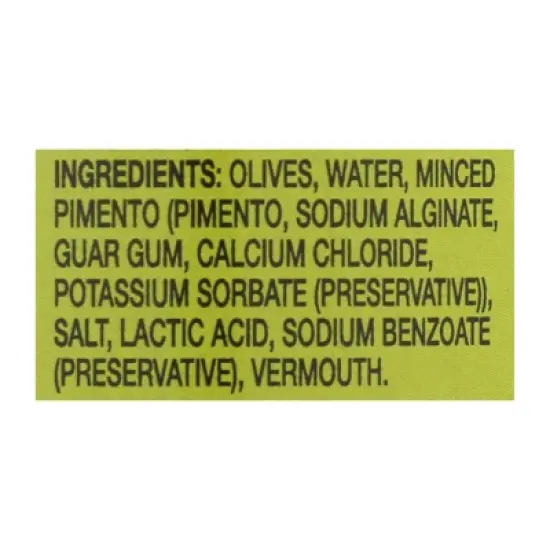 Sable & Rosenfeld Tipsy Pimento Olives - Case of 6/5 oz image {6}