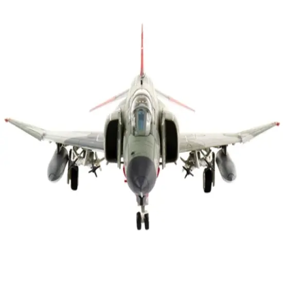 McDonnell Douglas F-4F Phantom II "Norm 81" Fighter Aircraft "JG 71 "Air Power Series" 1/72 Diecast Model by Hobby Master image {2}