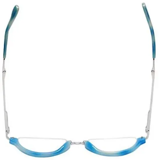 Calabria 309 Small Semi-Rimless Folding Reading Glasses image {4}
