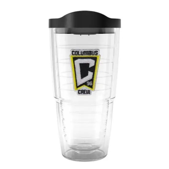 MLS Columbus Crew 24oz Emblem Classic Tumbler image {3}