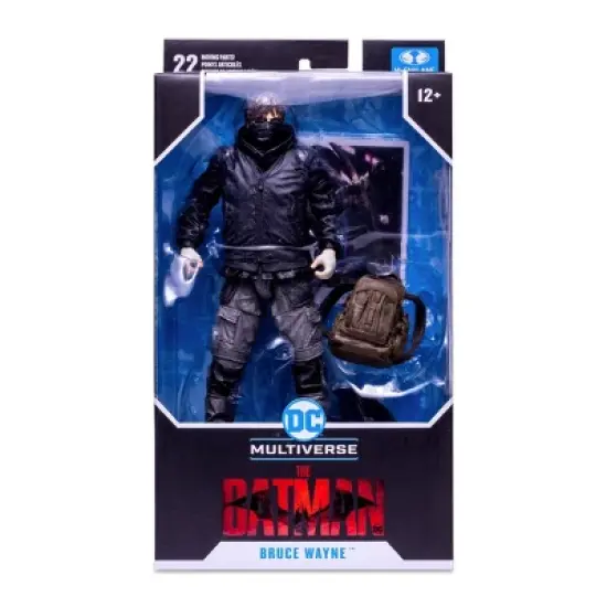DC Comics The Batman Movie - Bruce Wayne Action Figure image {7}