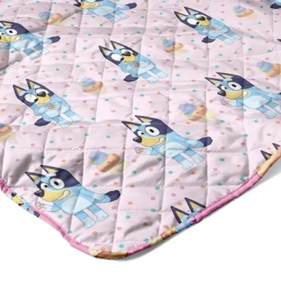 Bluey Quilted Throw Blanket 60x80 inches image {1}