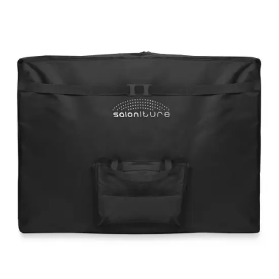 Saloniture Professional Portable Lightweight Bi-Fold Massage Table with Aluminum Legs image {5}