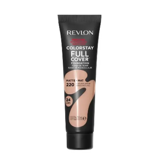Revlon ColorStay Full Cover Matte Foundation - 1 fl oz image {7}