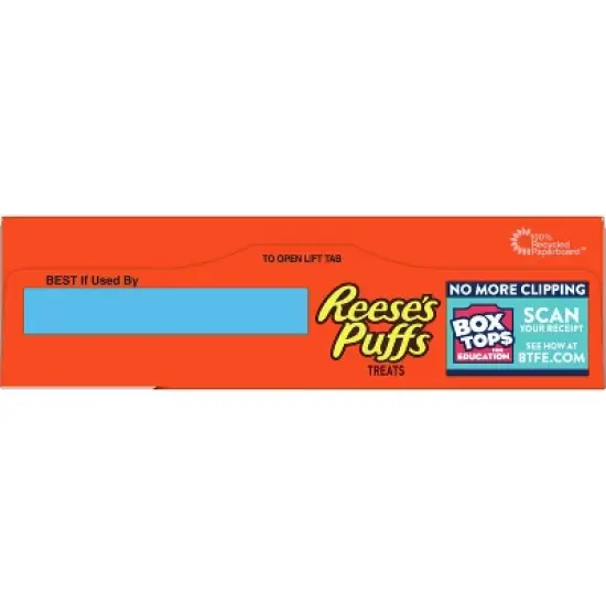 Reese's Puffs Cereal Snack Bars - 8ct image {8}
