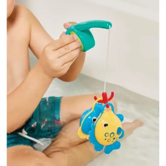 Kidoozie Splish n Splash Bathtime Fishing Set, Bathtime Tub Toy for Toddlers Ages 2+ image {2}