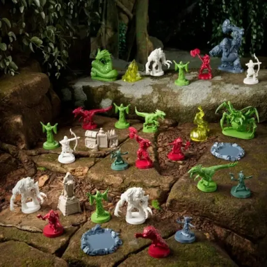 Heroquest Jungles of Delthrak Board Game image {9}