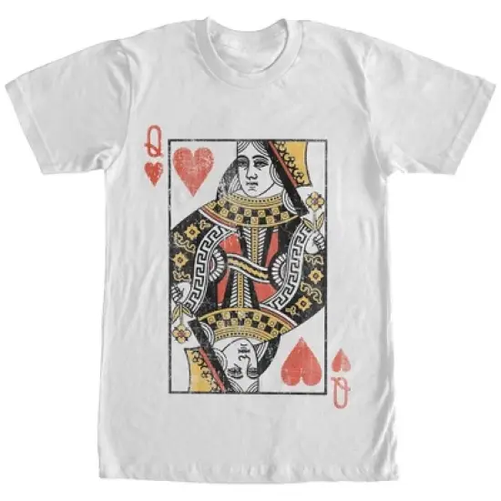 Men's Lost Gods Queen of Hearts T-Shirt image {3}
