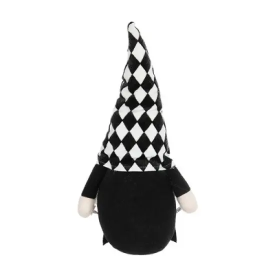 Whisen Fabric Gnome Decor, Halloween Decoration - Black & White image {5}