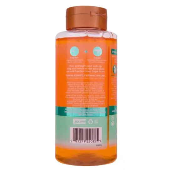 Tree Hut Tangerine Foaming Gel Body Wash - 18 fl oz image {1}