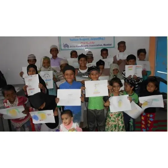 Slickblue 11" Handmade Elephant Chime Wall Art & Garden Decor &ndash; Antique Copper Finish with Colorful Accents image {4}