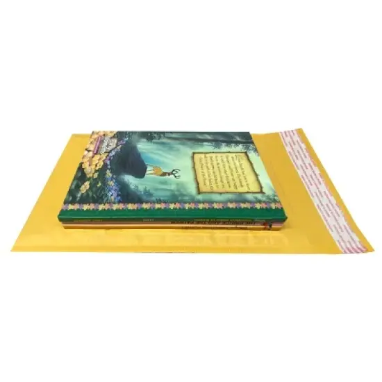 UOFFICE Pack of 200 Kraft Bubble Mailers 7.25" x 12" - #1 Self-Seal Padded Envelopes image {6}