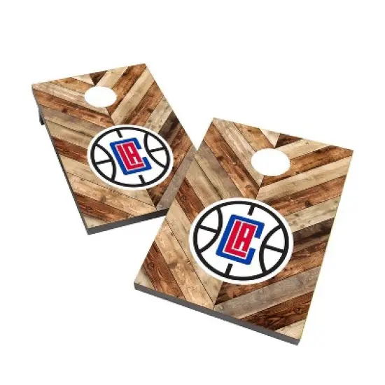 NBA Los Angeles Clippers 2'x3' Cornhole Bag Toss Game Set image {1}