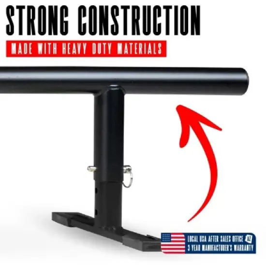 Grind Rail for Scooters, Skateboards & Skates &ndash; 55" Round Adjustable Rail &ndash; Durable & Stable &ndash; Madd Gear image {5}