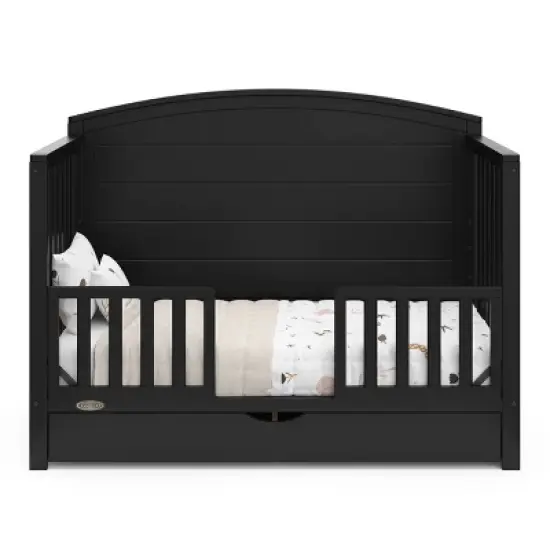 Graco Bellwood 5-in-1 Convertible Crib with Drawer image {7}