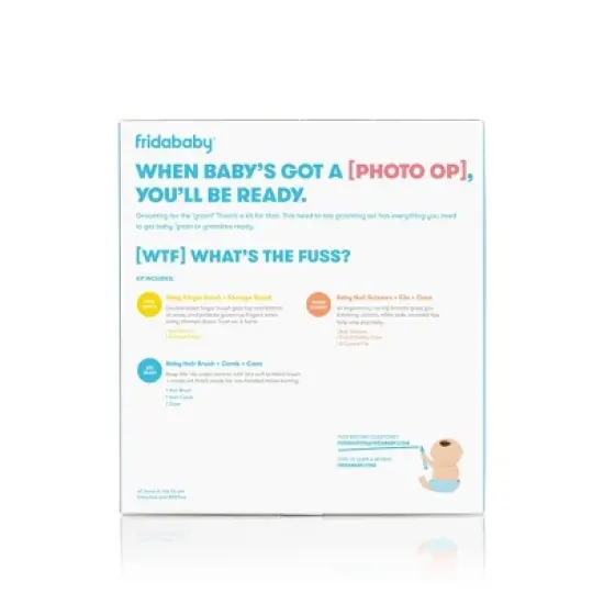 Frida Baby Grooming Kit image {3}