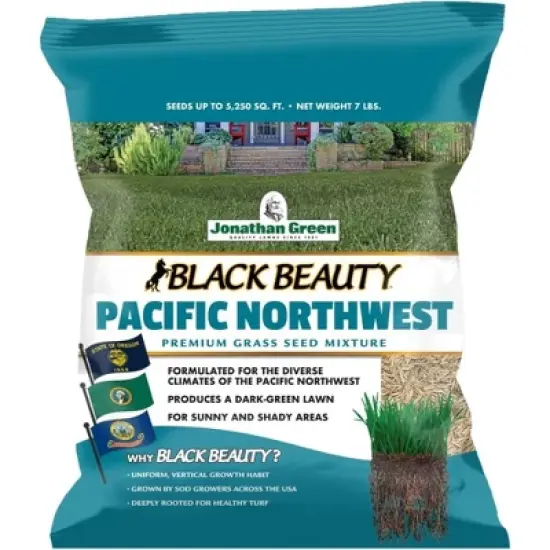 Jonathan Green Black Beauty Pacific Northwest Grass Seed Mixture image {6}